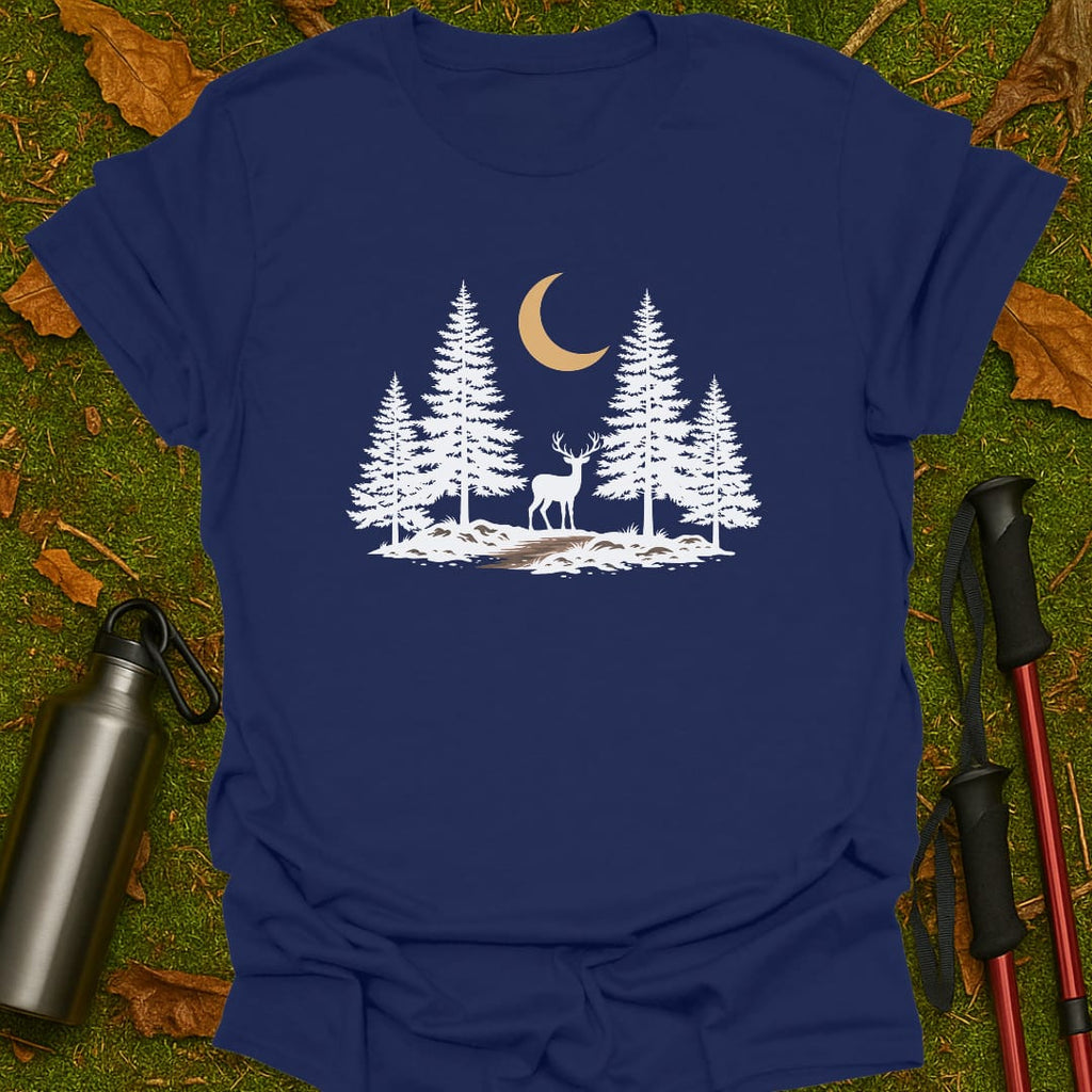 Moonlit Deer T-Shirt