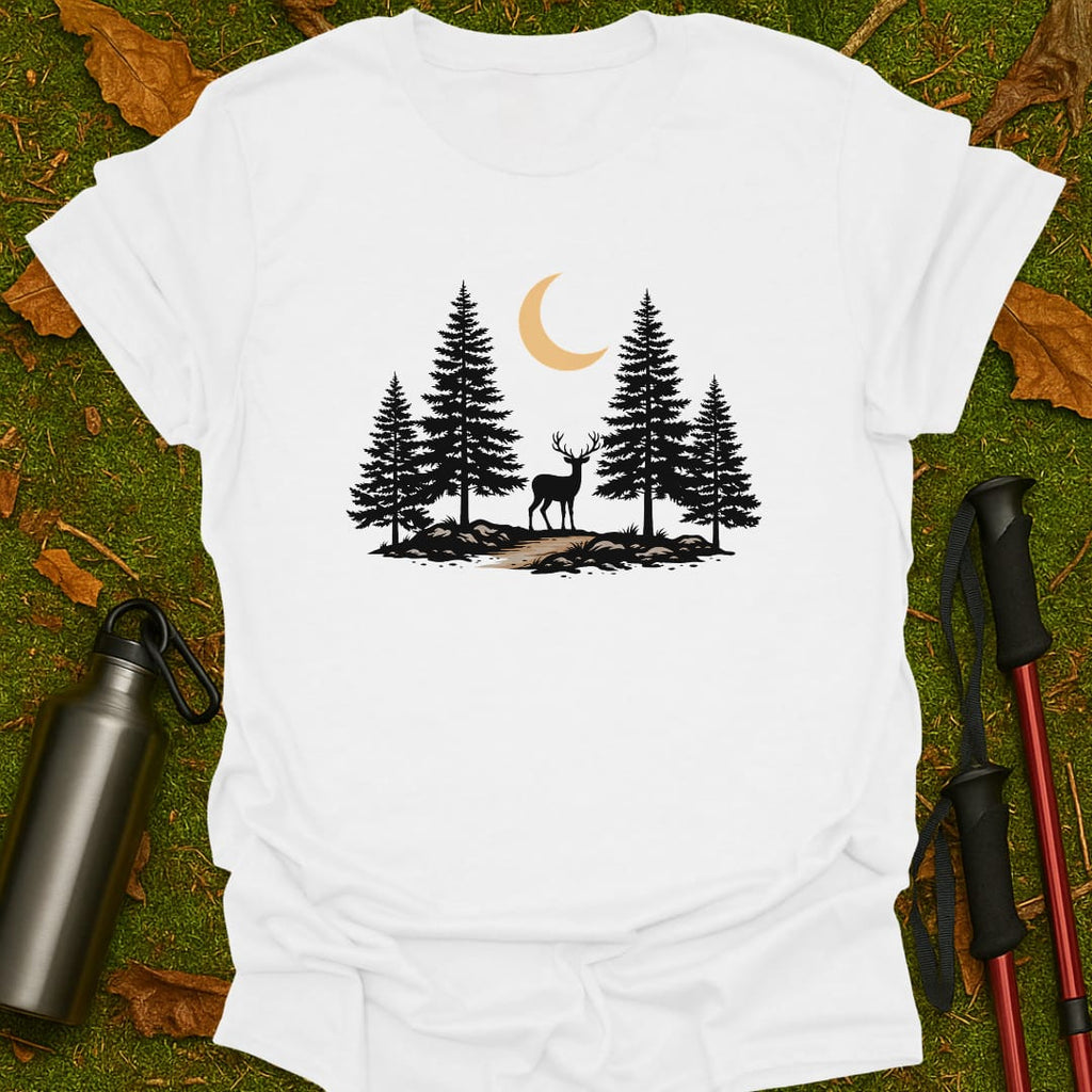 Moonlit Deer T-Shirt