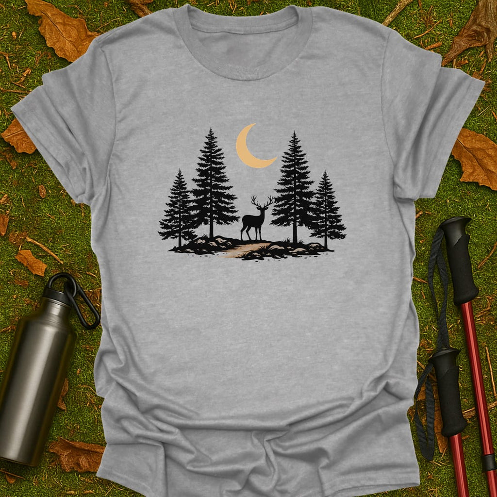 Moonlit Deer T-Shirt