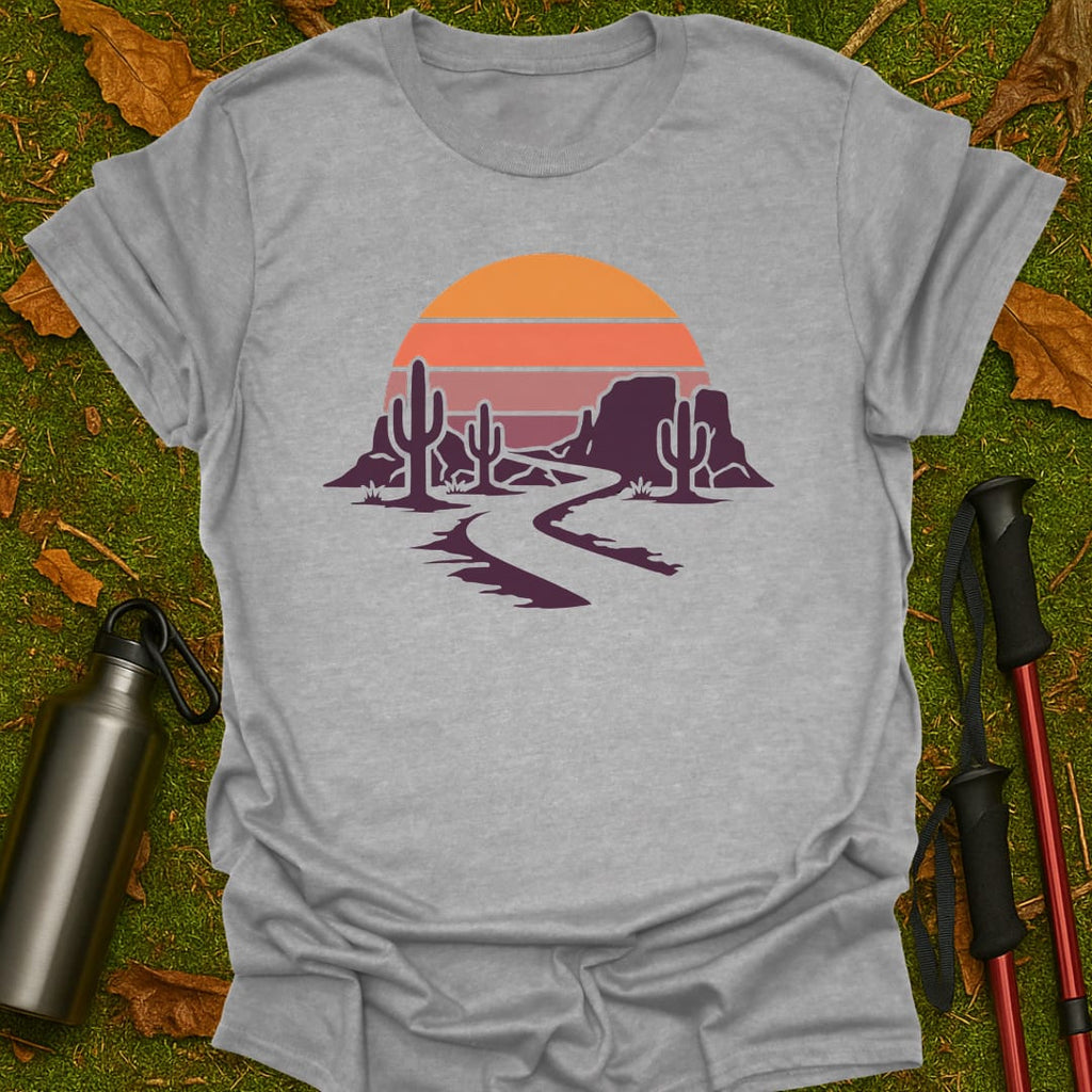 Camiseta Horizonte del Desierto