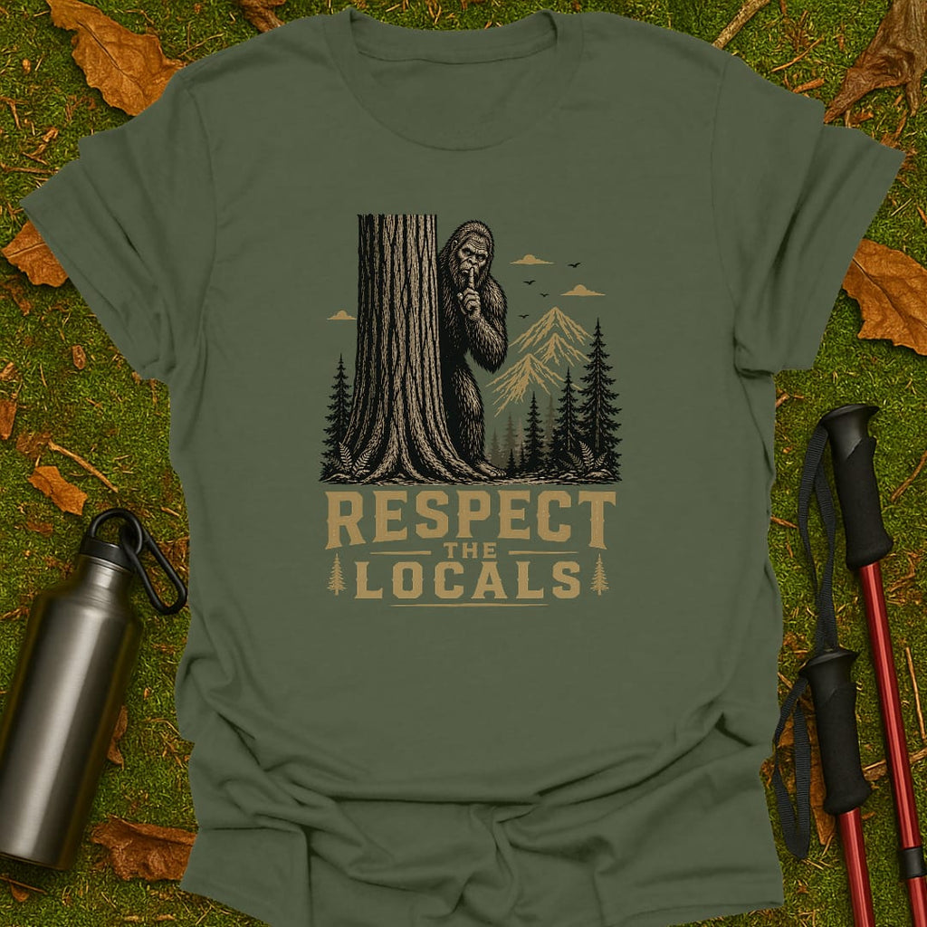 Respect The Locals T-Shirt