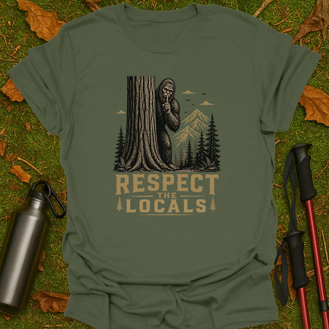Respect The Locals T-Shirt