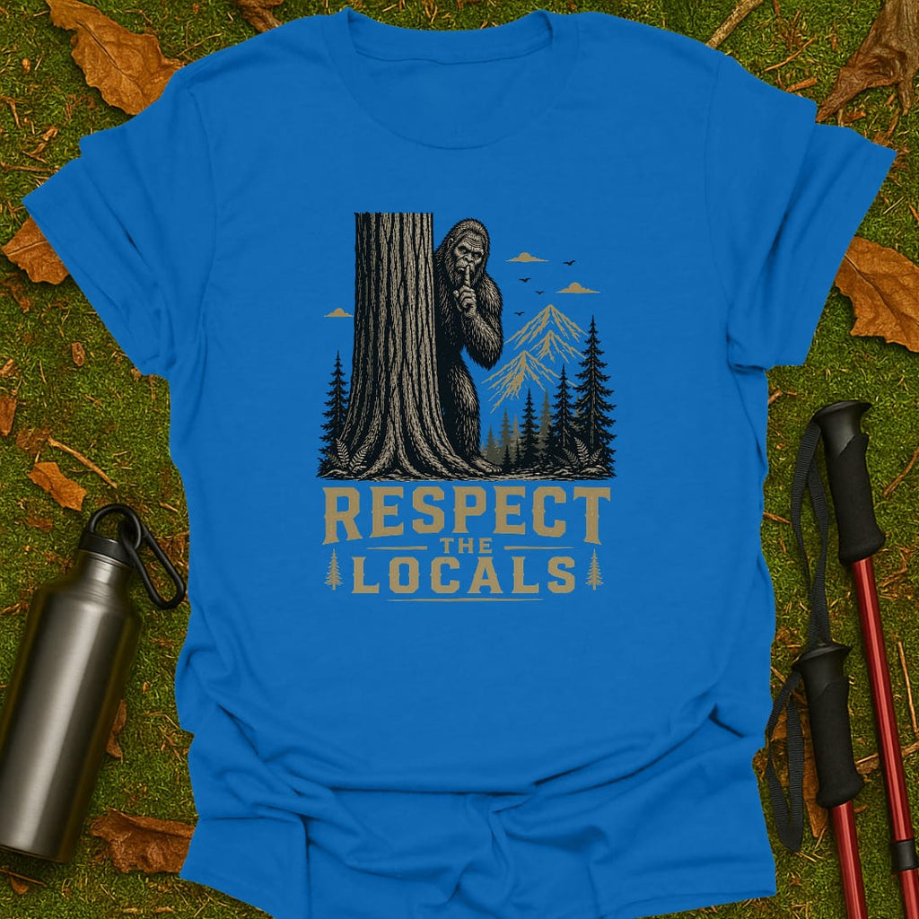 Respect The Locals T-Shirt