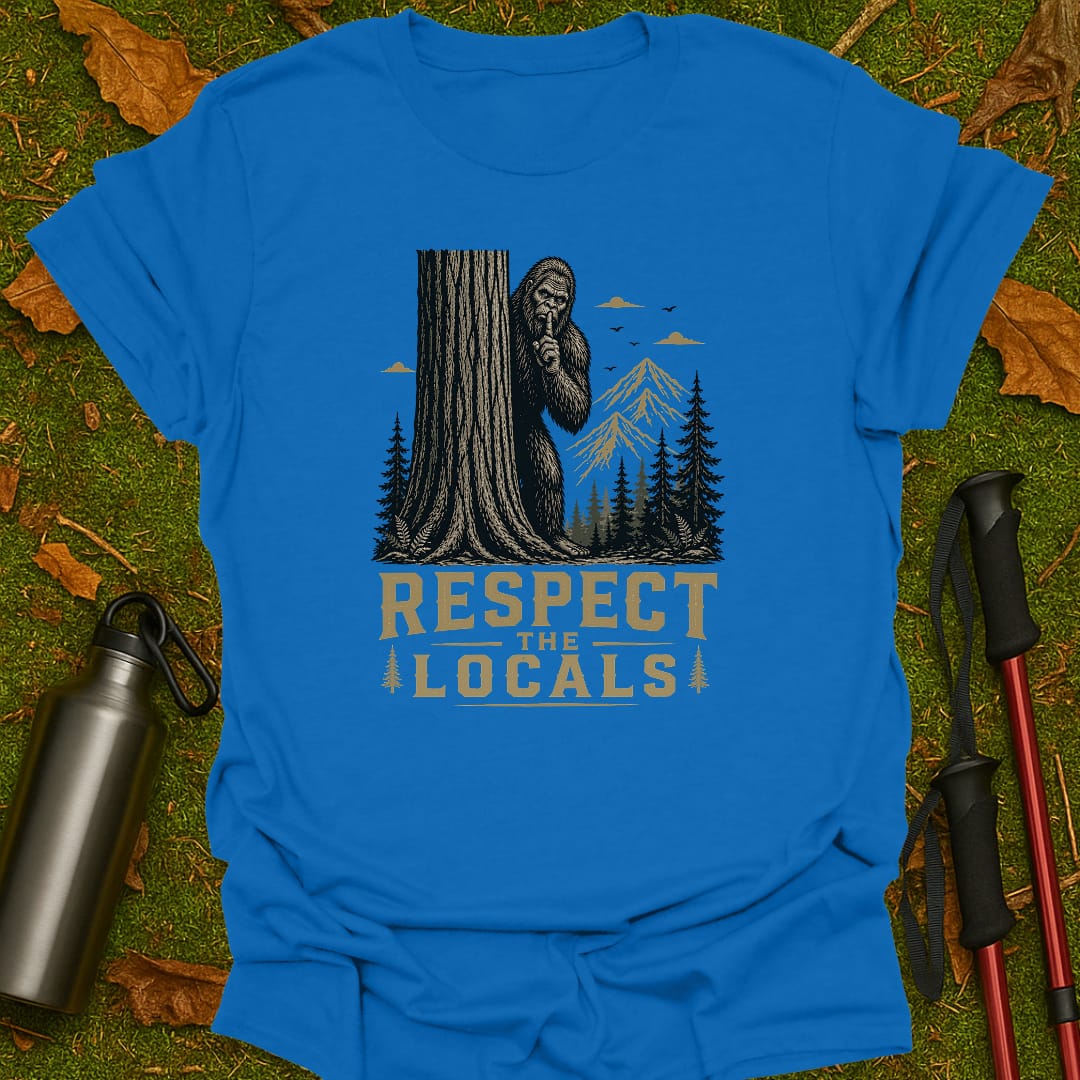 Respect The Locals T-Shirt
