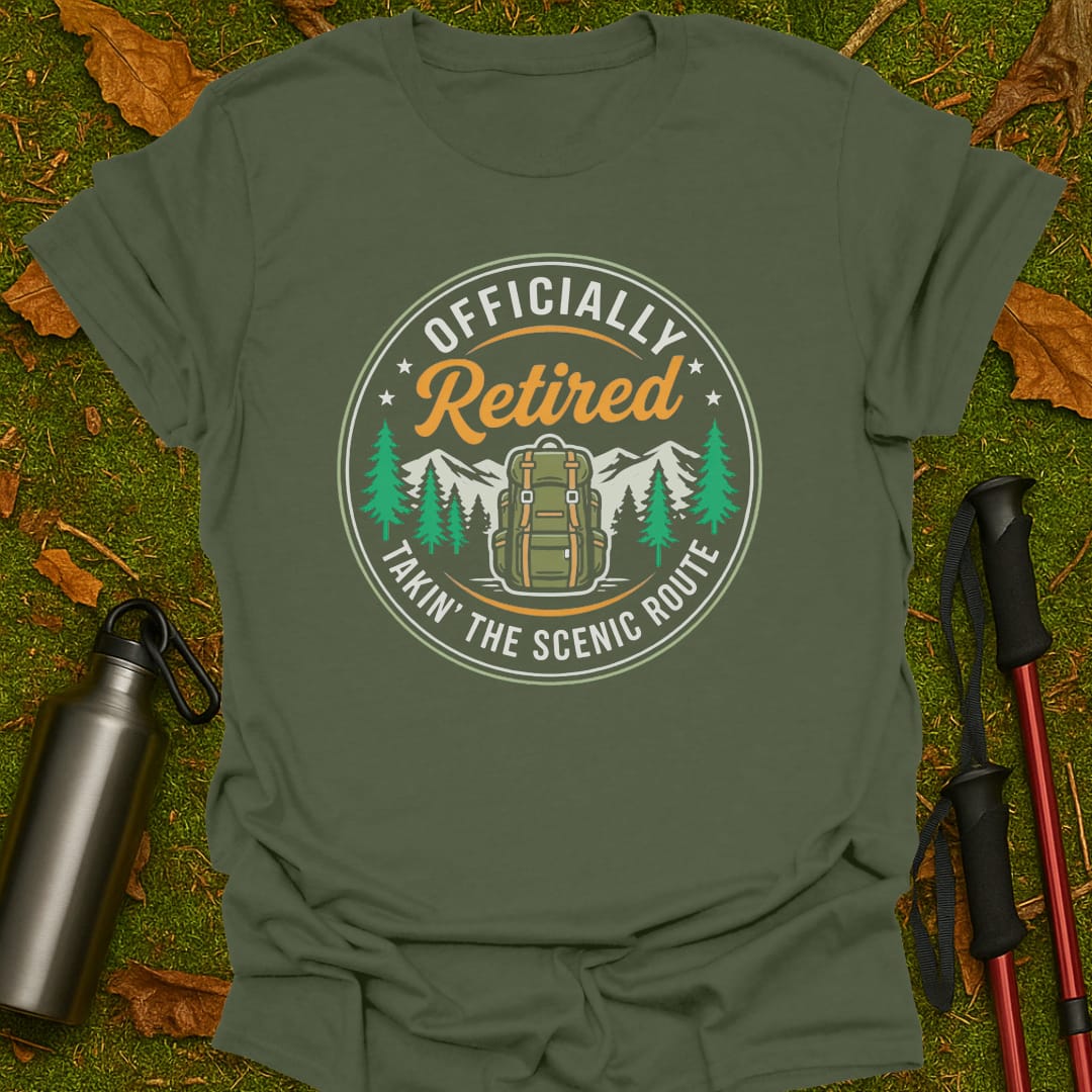 Officially Retired T-Shirt