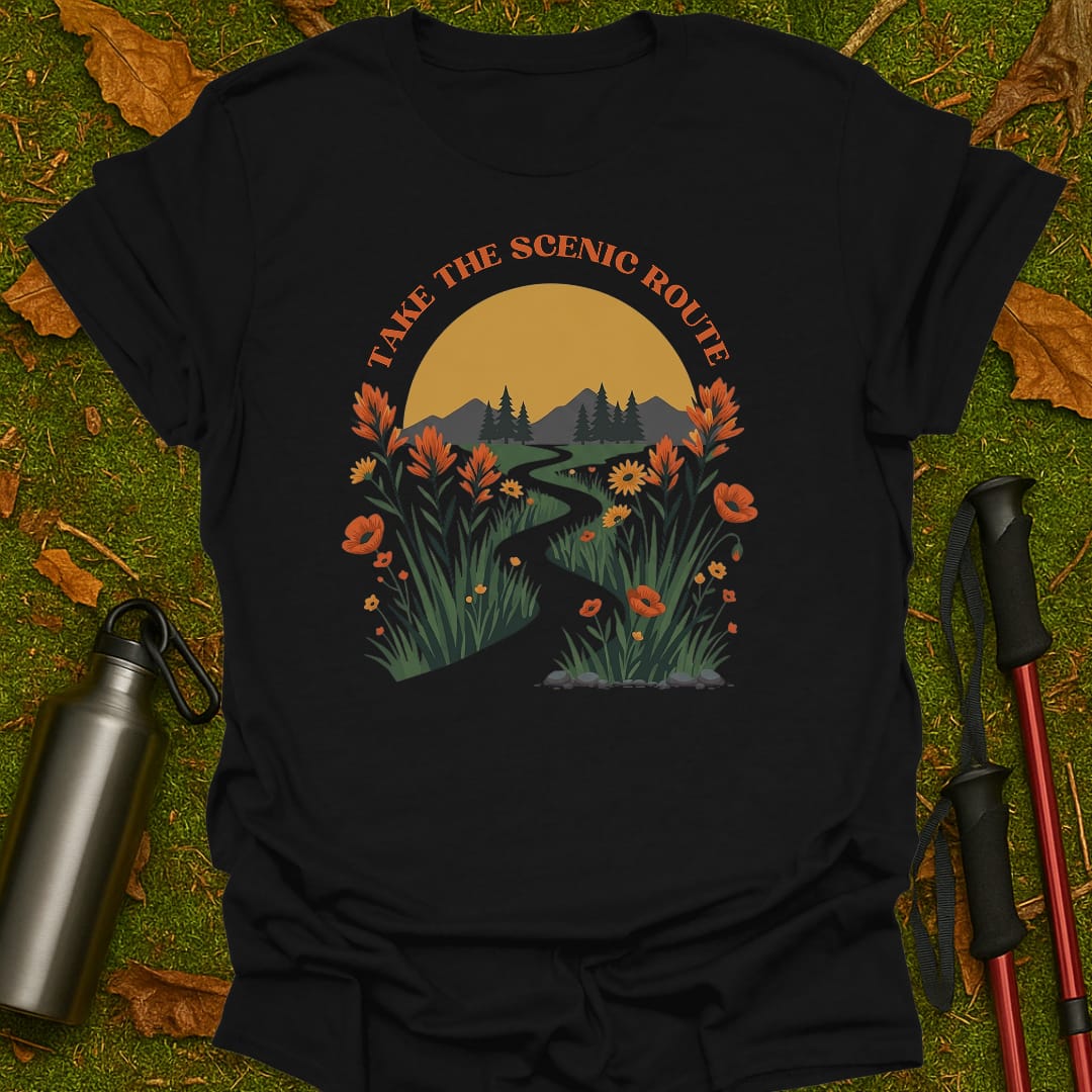 Scenic Route T-Shirt