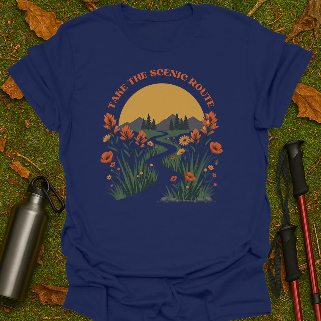 Scenic Route T-Shirt