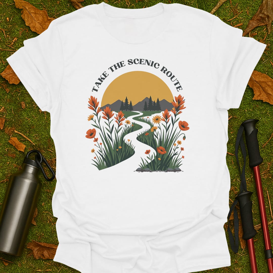 Scenic Route T-Shirt