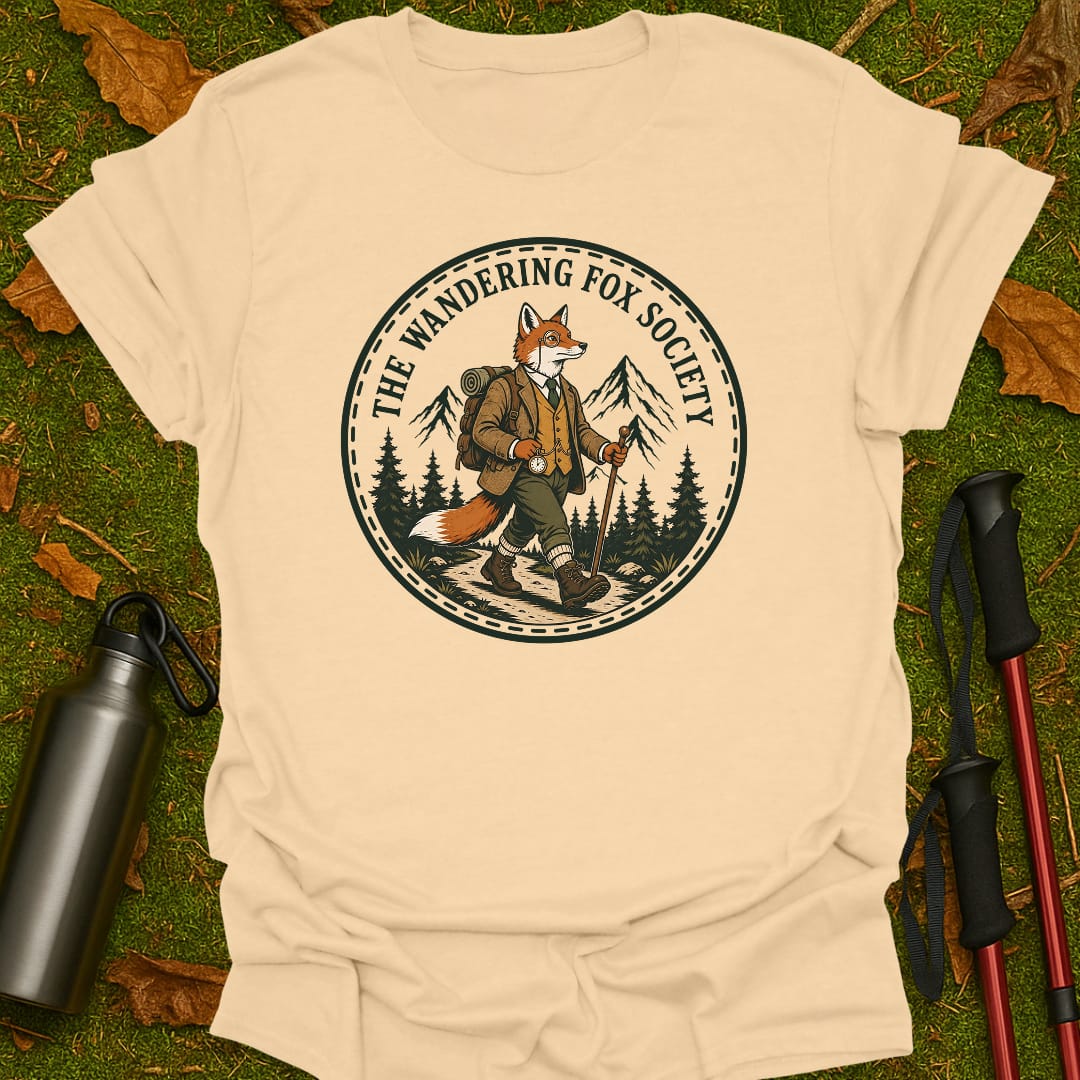 Wandering Fox Society T-Shirt