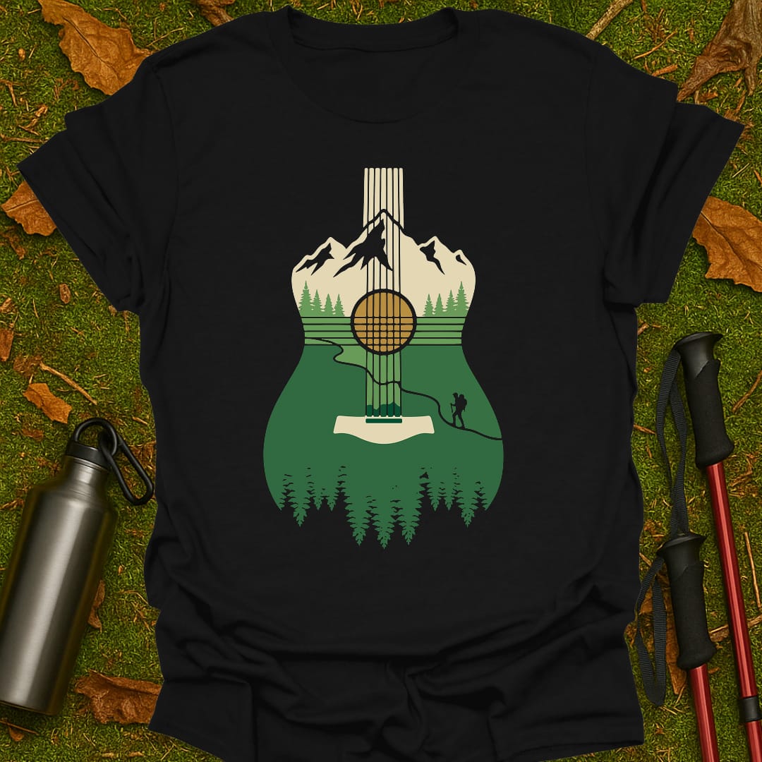 Country Guitar T-Shirt