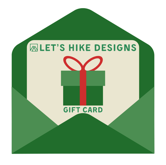 Let's Hike Gift Card